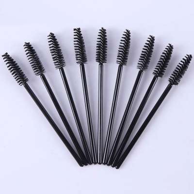 50pcs/bag Disposable Eyelash Extension Mascara Wand Brushes Wholesale Professional Eye Brow Eyebrow Lash Brushes